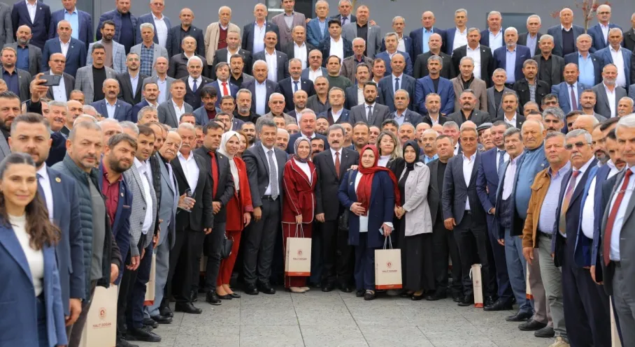 Samsun'da Muhtarlar Günü Coşkusu! Muhtarlar Konağı Müjdesi