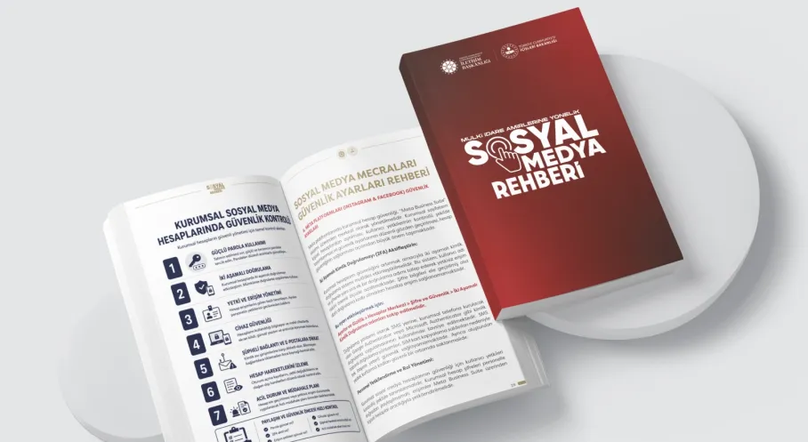 Mülki İdare Amirleri İçin Sosyal Medya Rehberi Yayımlandı