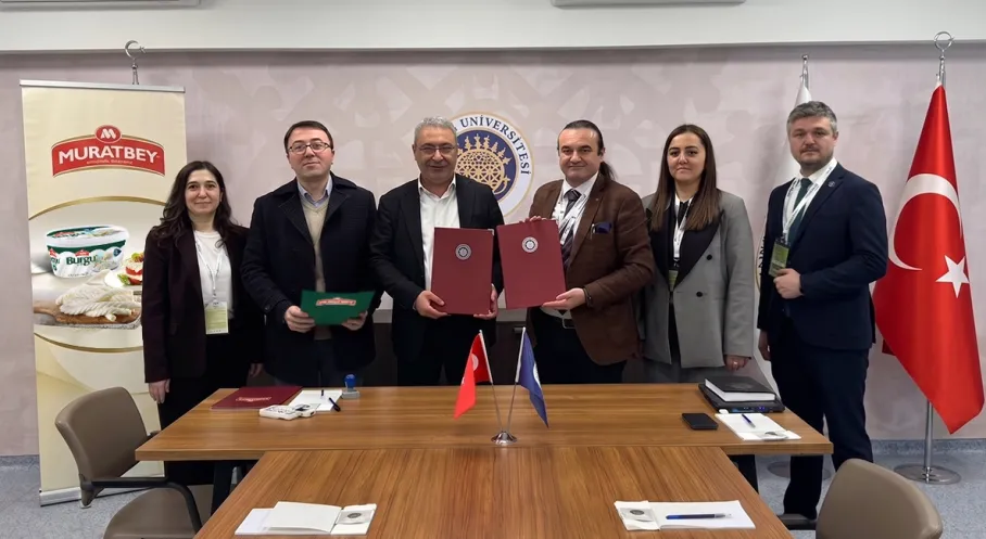 Muratbey ve Ankara Üniversitesi'nden Gıda Sektöründe Çığır Açan İş Birliği: Geleceğin Teknolojileri Türkiye'de Yükselecek!