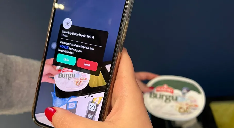 Muratbey'den Devrim Yaratan Proje: Peynir Al, Geri Dönüştür, Kazan!