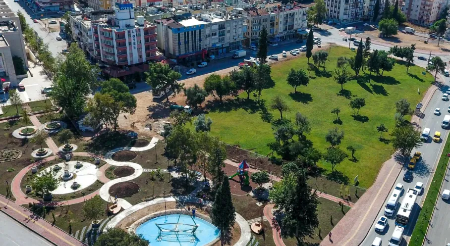 Muratpaşa’da Akıllı Sulama 5,6 Milyar Litre Suyu Korudu