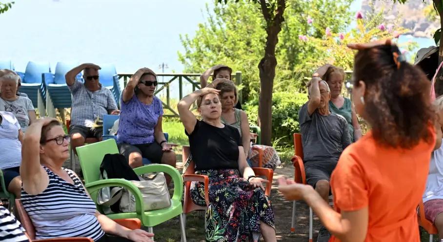 Muratpaşa’da Parkinson Hareket Akademisi İçin Başvurular Başladı