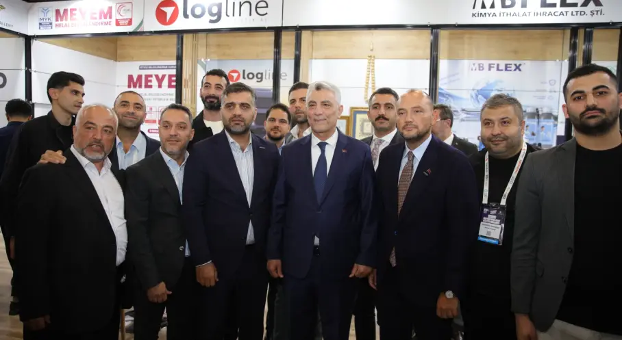 MÜSİAD EXPO’da Mersin Rüzgarı Esti