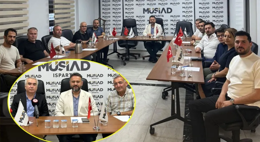 MÜSİAD Isparta ve SDÜ'den Ekonomi Zirvesi: İş Birliği Güçleniyor!