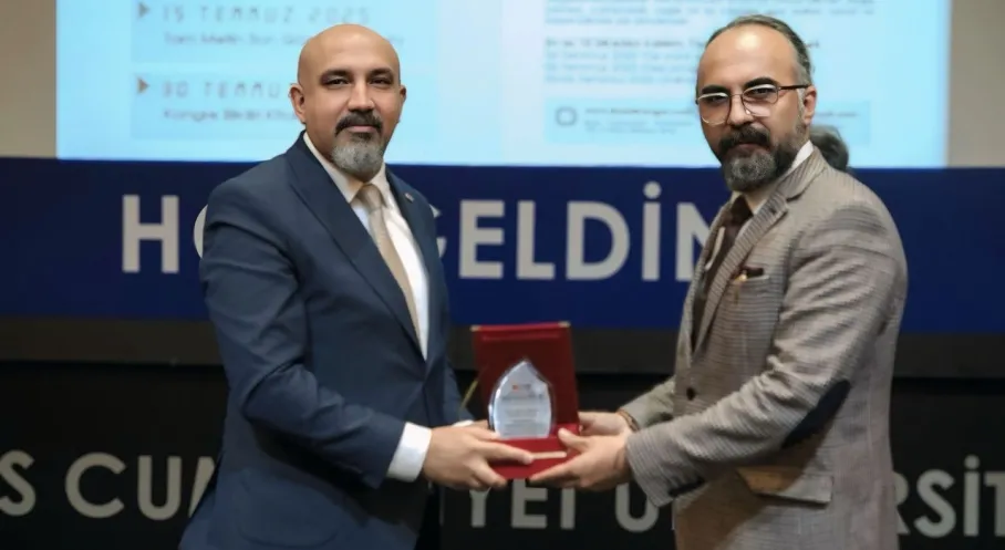 MÜSİAD Sivas'a Uluslararası Kongreden Anlamlı Plaket: Şehrin Kalkınmasına Katkı