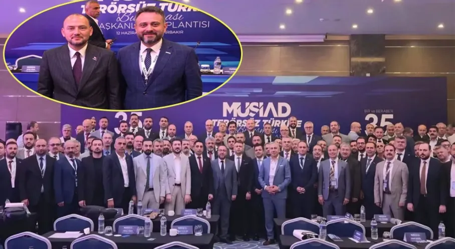 MÜSİAD'dan Terörle Mücadelede Tarihi Hamle: Türkiye'nin Kalkınması İçin Yeni Strateji!