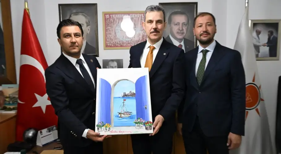 Mustafa Esgin’den Bodrum Teşkilatına Ziyaret