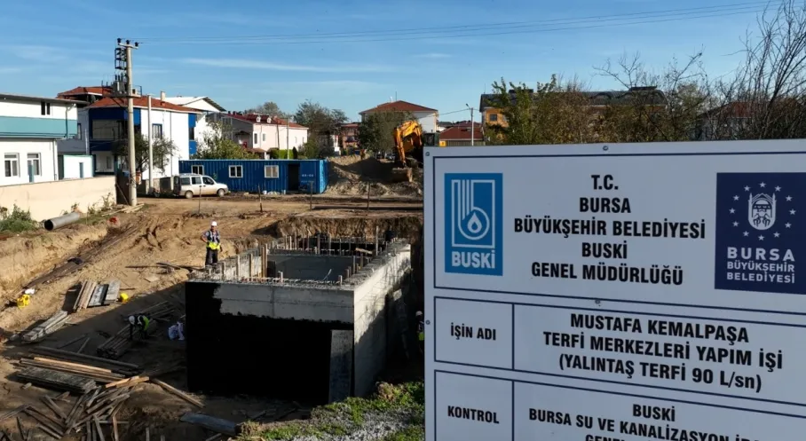 Mustafakemalpaşa'ya Büyükşehir Eli Değdi: 600 Milyon TL'lik Yatırım Tamamlandı!