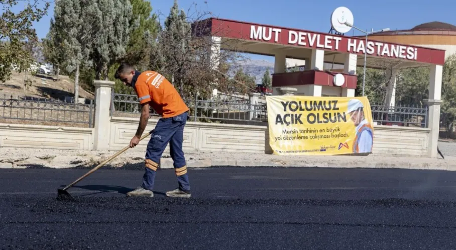 Mut'ta Ulaşım Rahatladı: Büyükşehir'den Konforlu ve Güvenli Yollar!