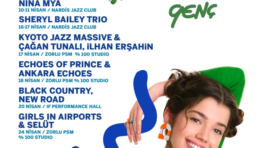 Müzikseverler Dikkat! Garanti BBVA Genç Konserleri Nisan Ayına Damga Vuruyor: %20 İndirim Fırsatıyla!