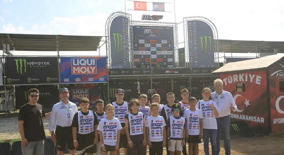 MXGP Akademi'den Motokros'a Genç Yetenek Desteği!