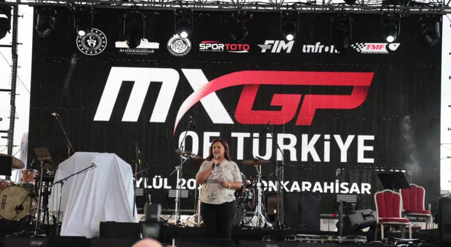 MXGP Türkiye 2025: Açılış Seremonisi Afyonkarahisar'ı Coşturdu!