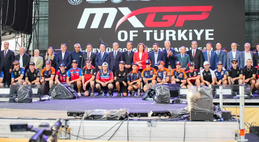 MXGP Türkiye 2026 Açılış Seremonisi Gerçekleştirildi