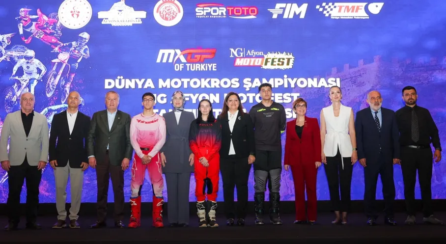 MXGP Türkiye: Motokros Heyecanı Afyonkarahisar'da Yeniden Alevleniyor!