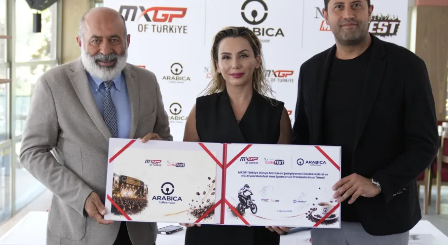 MXGP Türkiye & NG Afyon Motofest’e Arabica Coffee Desteği
