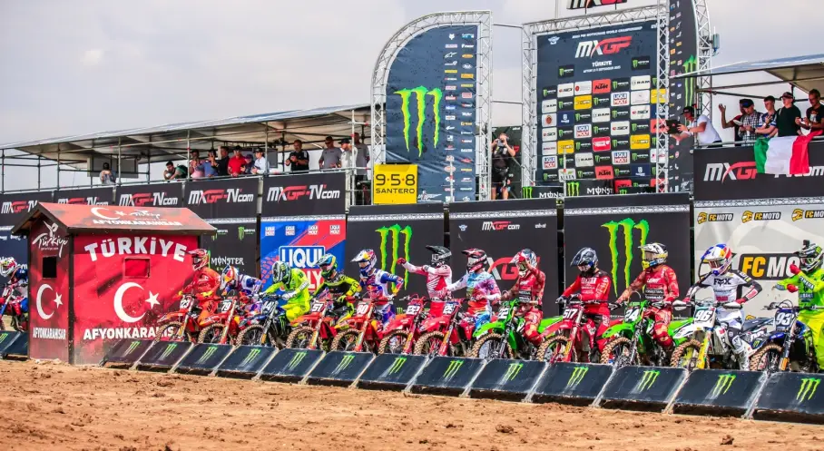 MXGP Türkiye’nin Heyecanı Dünyaya Canlı Yayınla Ulaşacak