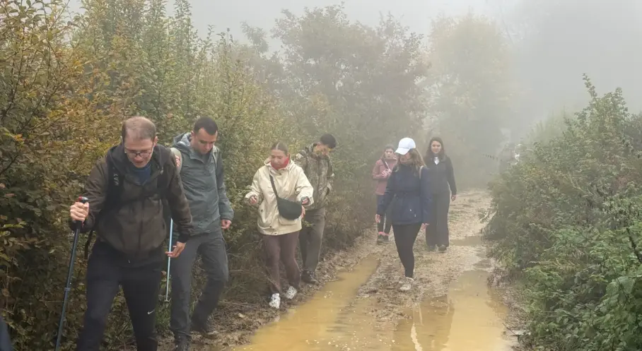 Mysia Yolları’nda Cumhuriyet Bayramı Yürüyüşü