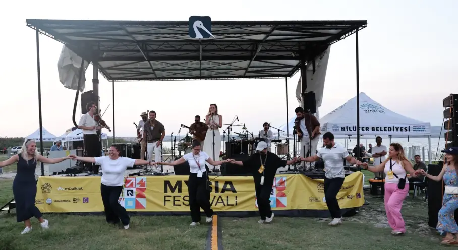 Mysia Yolları’nda Festival Coşkusu Fadıllı’da Tamamlandı