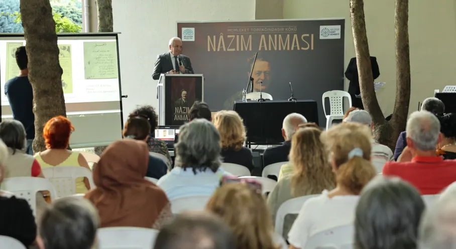 Nâzım Hikmet Nilüfer'de Şiirlerle Anıldı: Unutulmaz Mirası Yaşıyor!