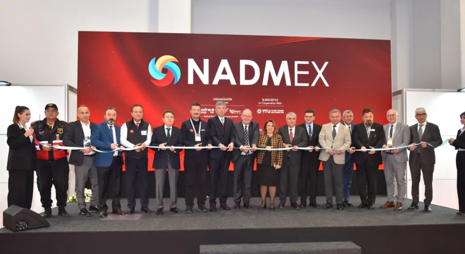 NADMEX 2025 İstanbul'da Kapılarını Açtı: Afet Yönetiminde İşbirliği ve Teknoloji Öne Çıkıyor