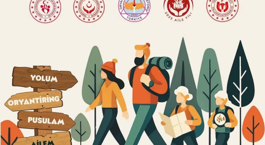 Nallıhan'da Aileler İçin Unutulmaz Oryantiring Şöleni! (17 Mayıs)