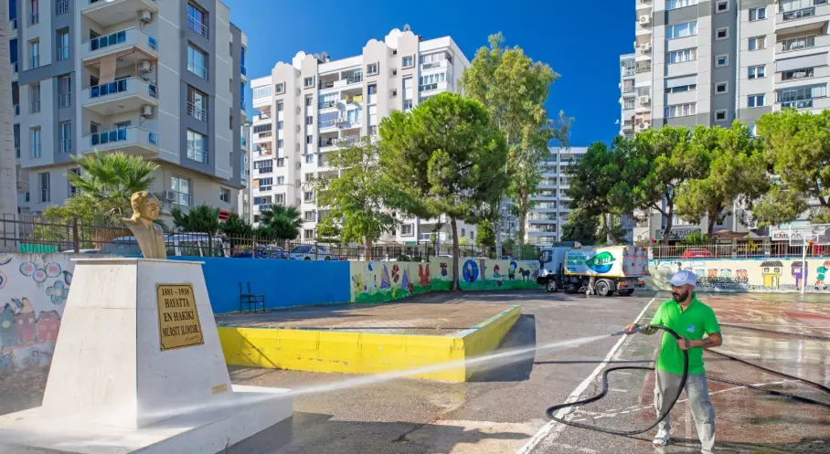 Narlıdere’de Okullar Yeni Eğitim Yılına Hazırlanıyor