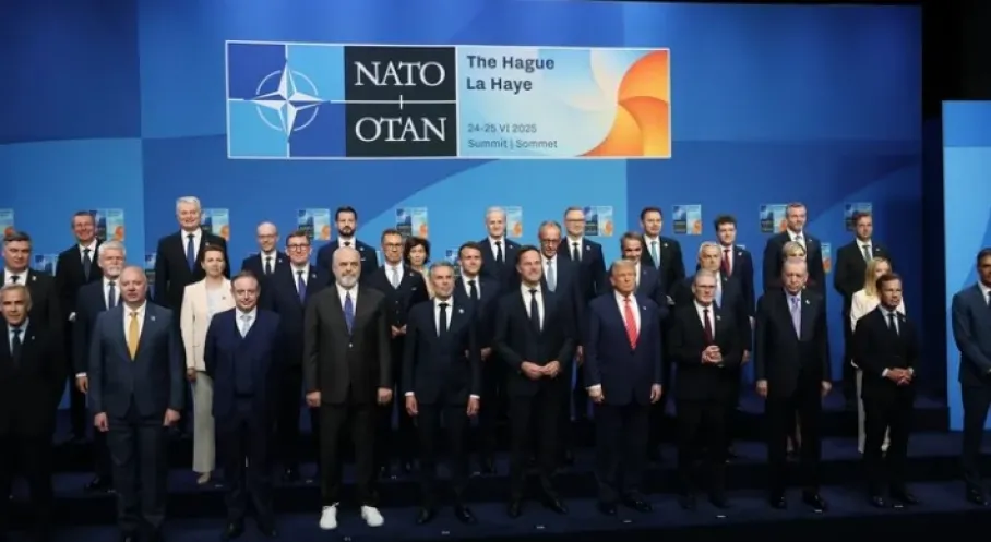NATO Zirvesi Lahey'de: Erdoğan, Liderlerle Bir Araya Geldi, Kritik Gündem Maddeleri Masada!