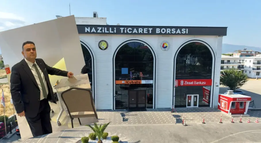 Nazilli'de Kırlıoğlu, 133 oy farkla yeniden başkan