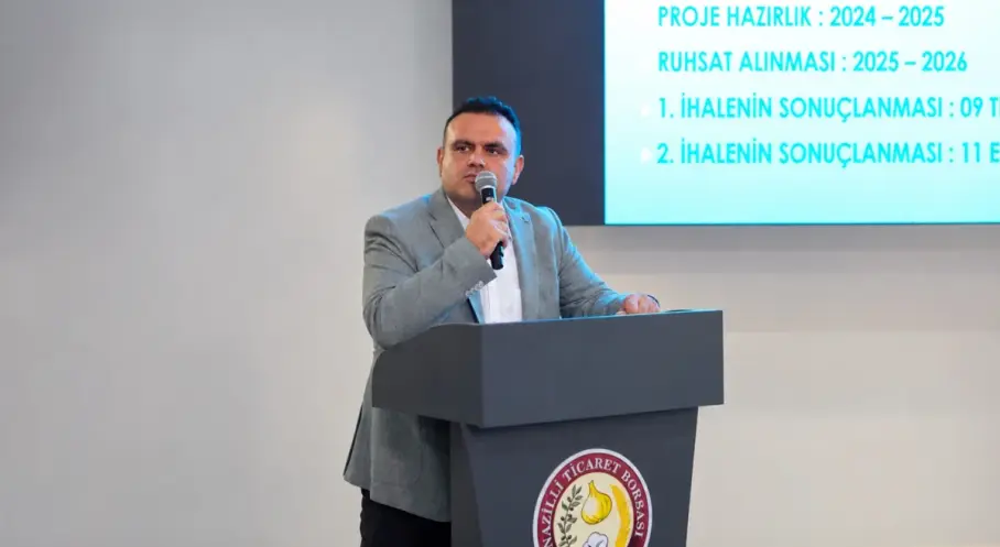 Nazilli’de ticaretin geleceği masaya yatırıldı