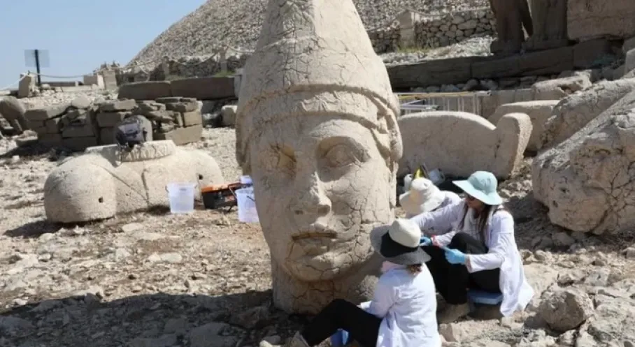Nemrut Heykelleri İçin Dev Proje! Nano Teknoloji ile Tarih Yeniden Canlanıyor