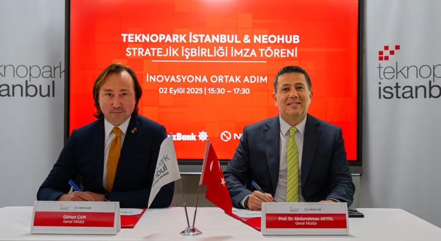 NEOHUB ve Teknopark İstanbul'dan Girişimcilik Hamlesi!