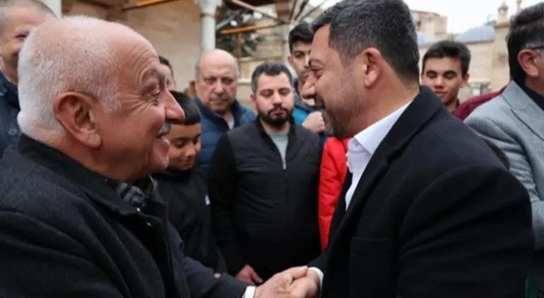 Nevşehir Belediye Başkanı Rasim Arı, Vatandaşları Bayramlaşarak Kutladı