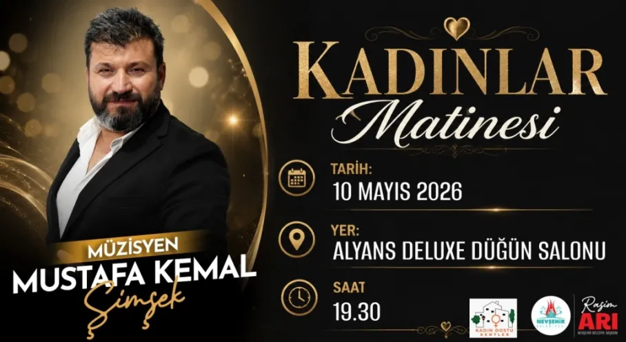 Nevşehir'de Anneler Günü Coşkusu: Kadınlara Özel Ücretsiz Eğlence Matinesi!
