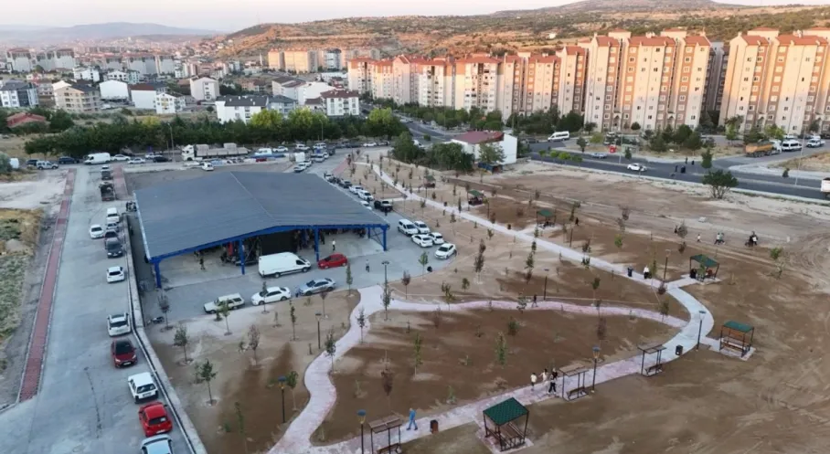 Nevşehir’de Mehmet Akif Ersoy Mahallesi’ne Modern Kapalı Pazar Alanı