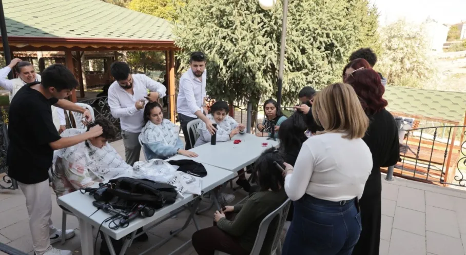 Nevşehir'de Özel Bireylere Ücretsiz Saç ve Sakal Bakımı: Belediye'den Anlamlı Destek!