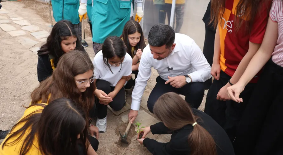 Nevşehir'den Örnek Proje: Okul Seraları ile Geleceğe Yatırım!