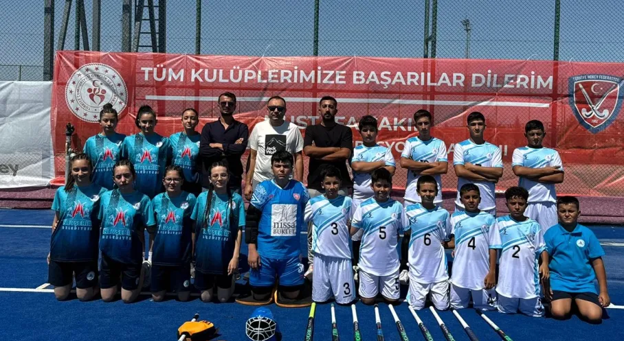 Nevşehir'in Gururu: Yaz Spor Okulları Hokeyde Fırtına Gibi!
