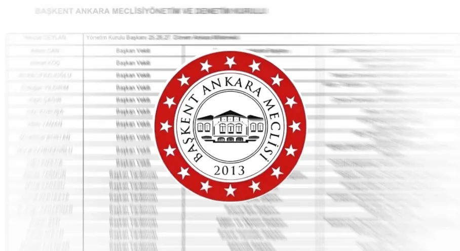 Nevzat Ceylan Başkanlığında Başkent Ankara Meclisi'nde Dev Görev Değişimi! İşte Yeni Kadro