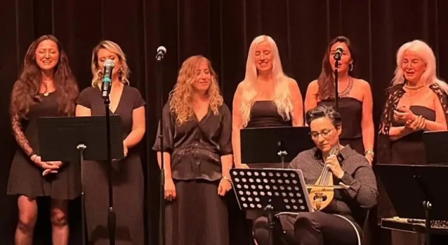 New York'ta Türk Müziği Şöleni! Atatürk Korosu'ndan Unutulmaz Konser