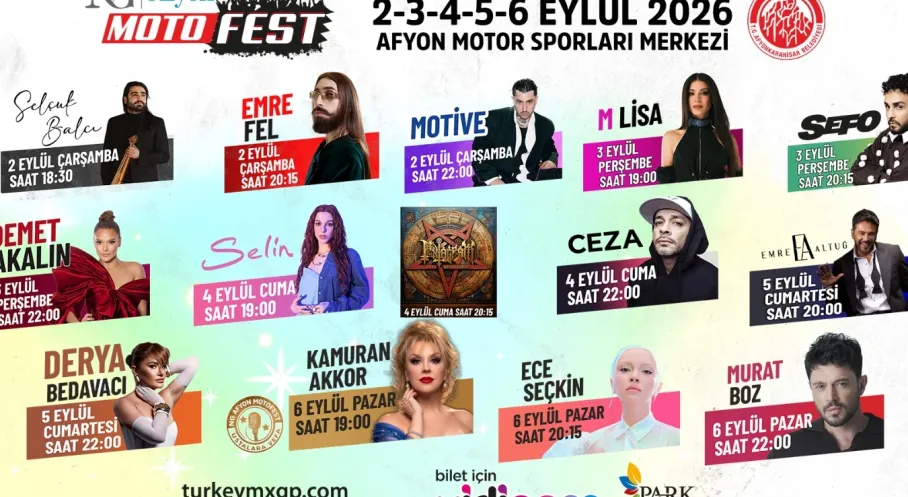 NG Afyon Motofest 2026 İçin Geri Sayım Başladı
