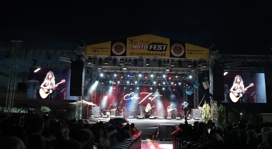 NG Afyon Motofest'e Funda Arar Damgası! Unutulmaz Final Konseri