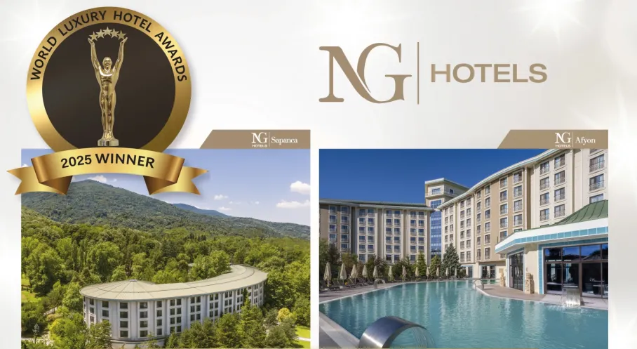 NG Hotels Zirvede: Avrupa'nın En İyi Lüks Otel Markası Seçildi!