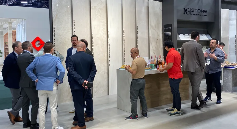 NG Kütahya Seramik, Las Vegas'ta Sektöre Damga Vurdu: Türk Seramikleri Dünya Vitrininde!