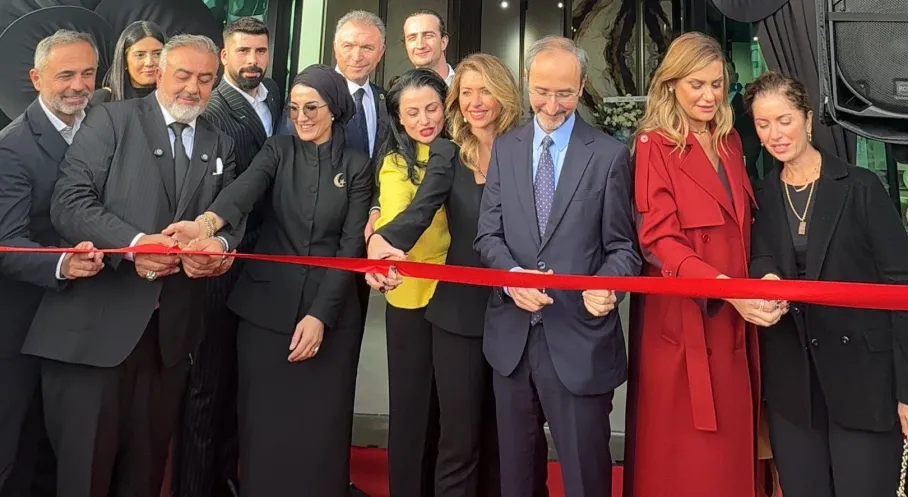 NG Kütahya Seramik ve Kütahya Porselen'den Paris'te Dev Showroom Açılışı!