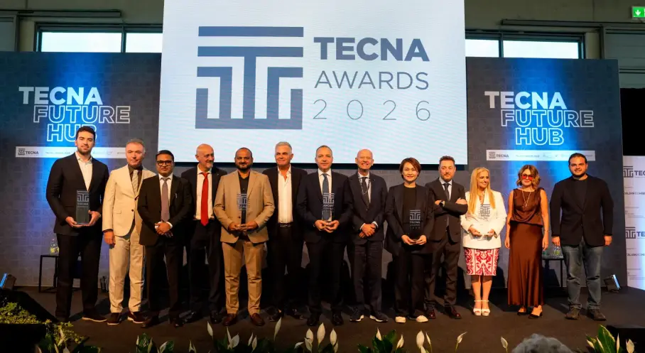 NG Kütahya Seramik'e TECNAwards’ta Ödül