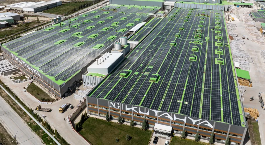 NG Kütahya Seramik'ten Sürdürülebilirlik Hamlesi! 2024 Raporu Yayınlandı