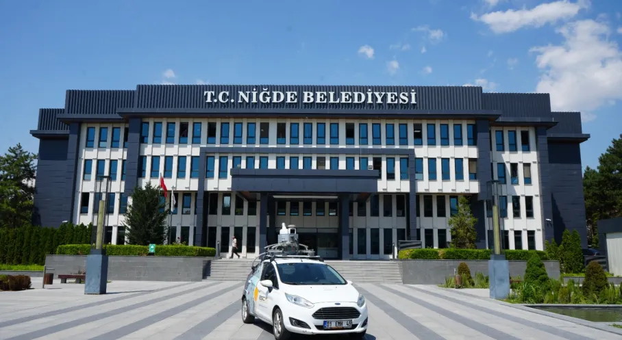 Niğde’nin Dijital İkizi İçin 360 Derece Lidar Tarama Çalışmaları Başladı