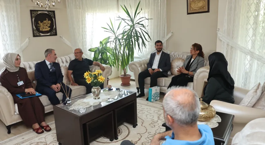 Nilüfer Belediyesi Gazileri Unutmadı: Kahramanlara Vefa Ziyareti!
