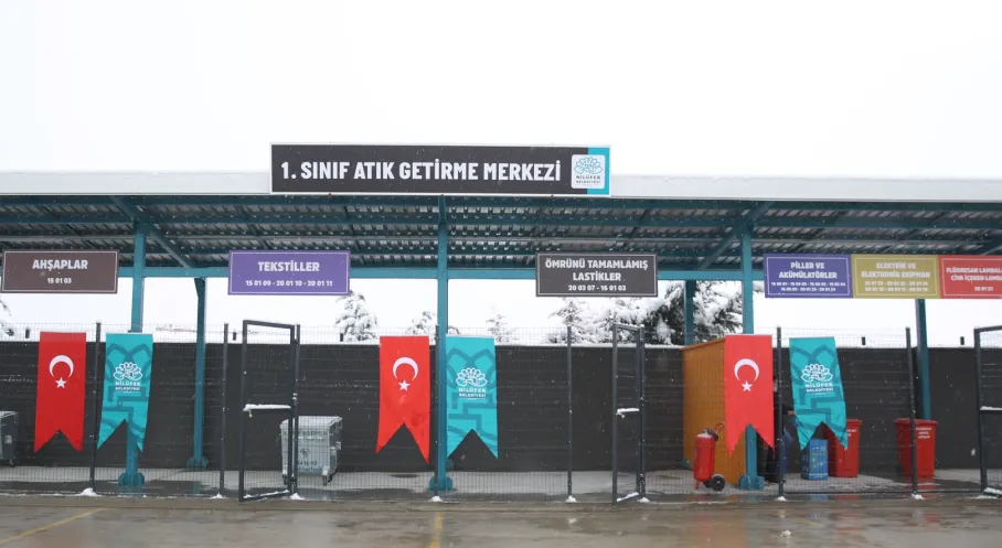Nilüfer Belediyesi Sıfır Atıkta Liderliğini Yeniledi: Belgesi 2031'e Kadar Uzatıldı!