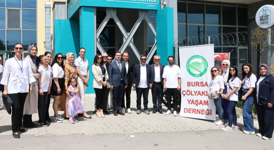 Nilüfer Belediyesi'nden Çölyak Hastalarına Anlamlı Destek!